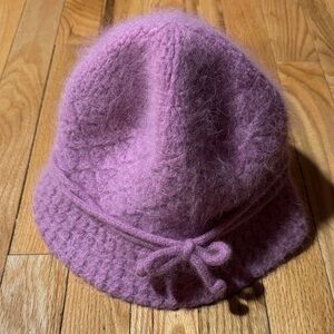 Arden B angora hat